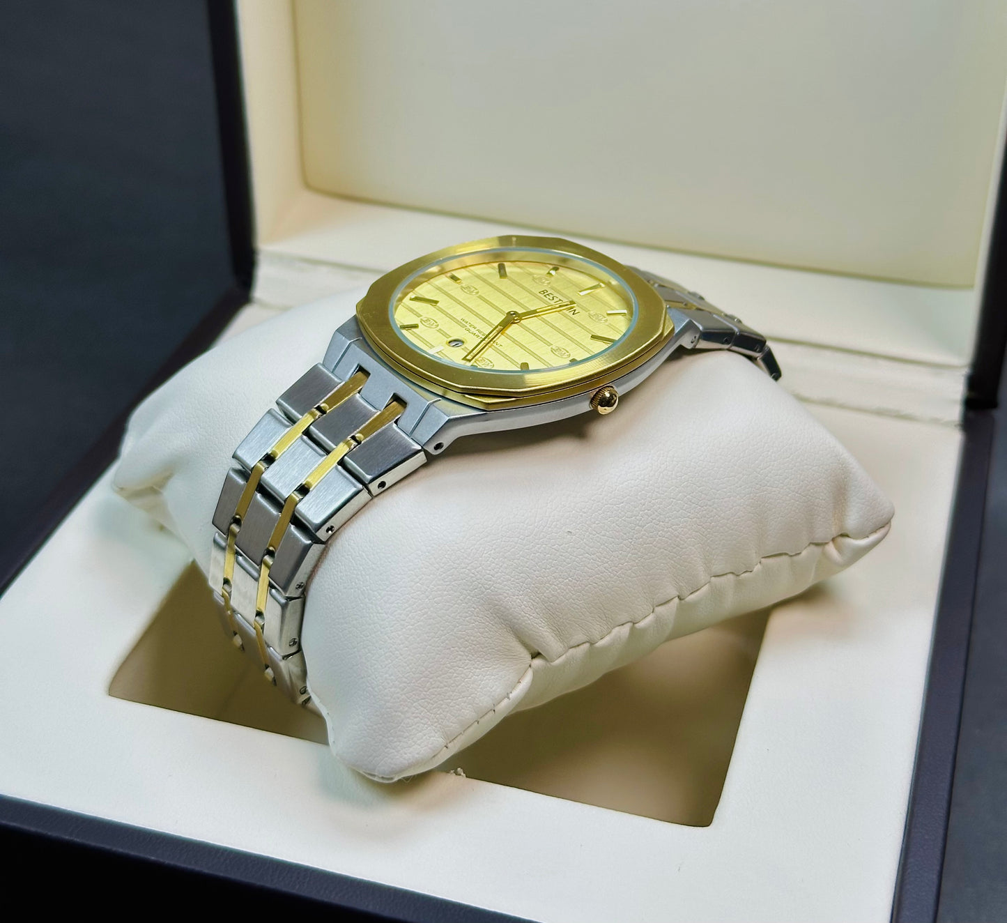 BESTWIN SLIM WATCH - STAINLESS STEEL