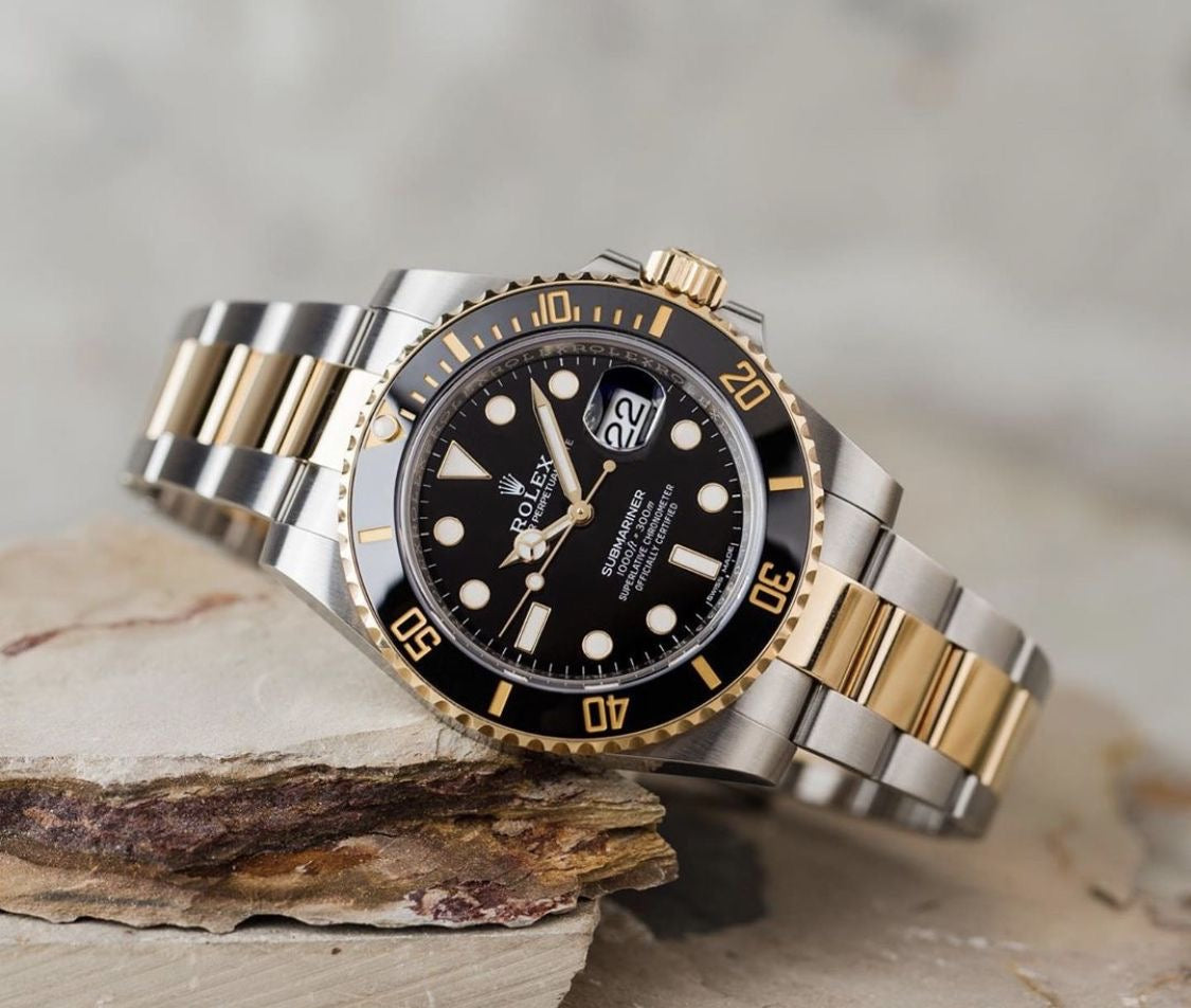 ROLEX SUBMARINER | ROTATING DIAL