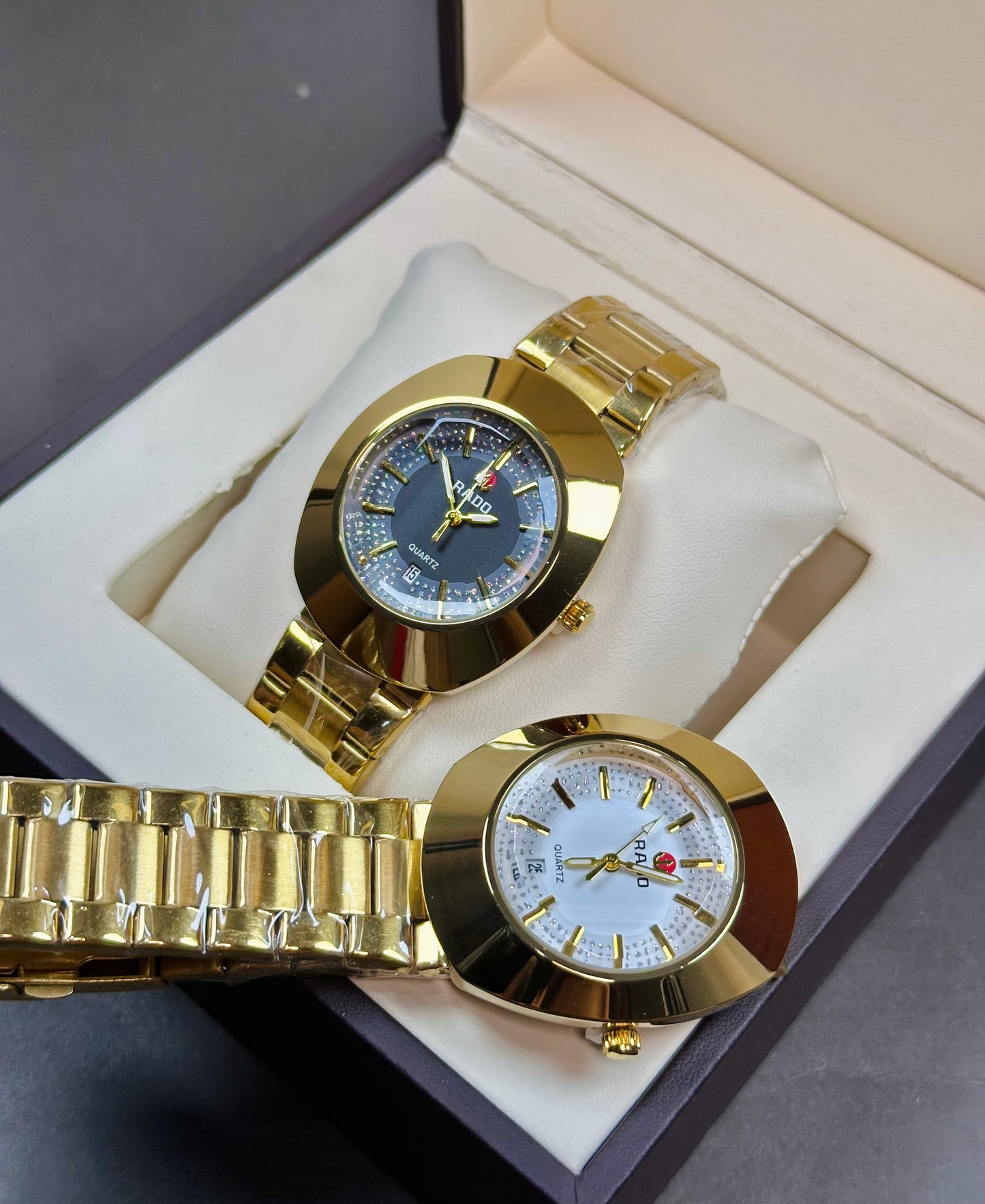 RADO STAINLESS STEEL - EGG SHAPE