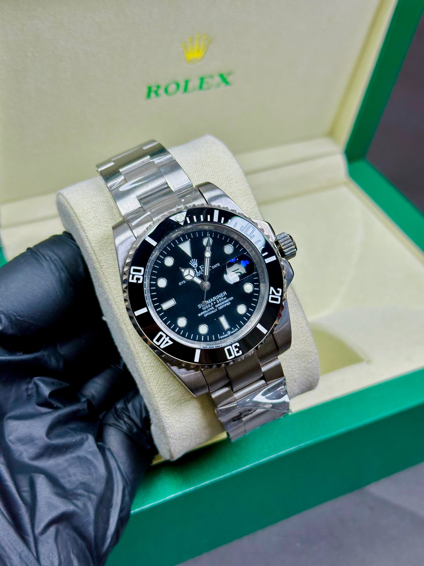 ROLEX SUBMARINER AUTOMATIC- MASTER REPLICA