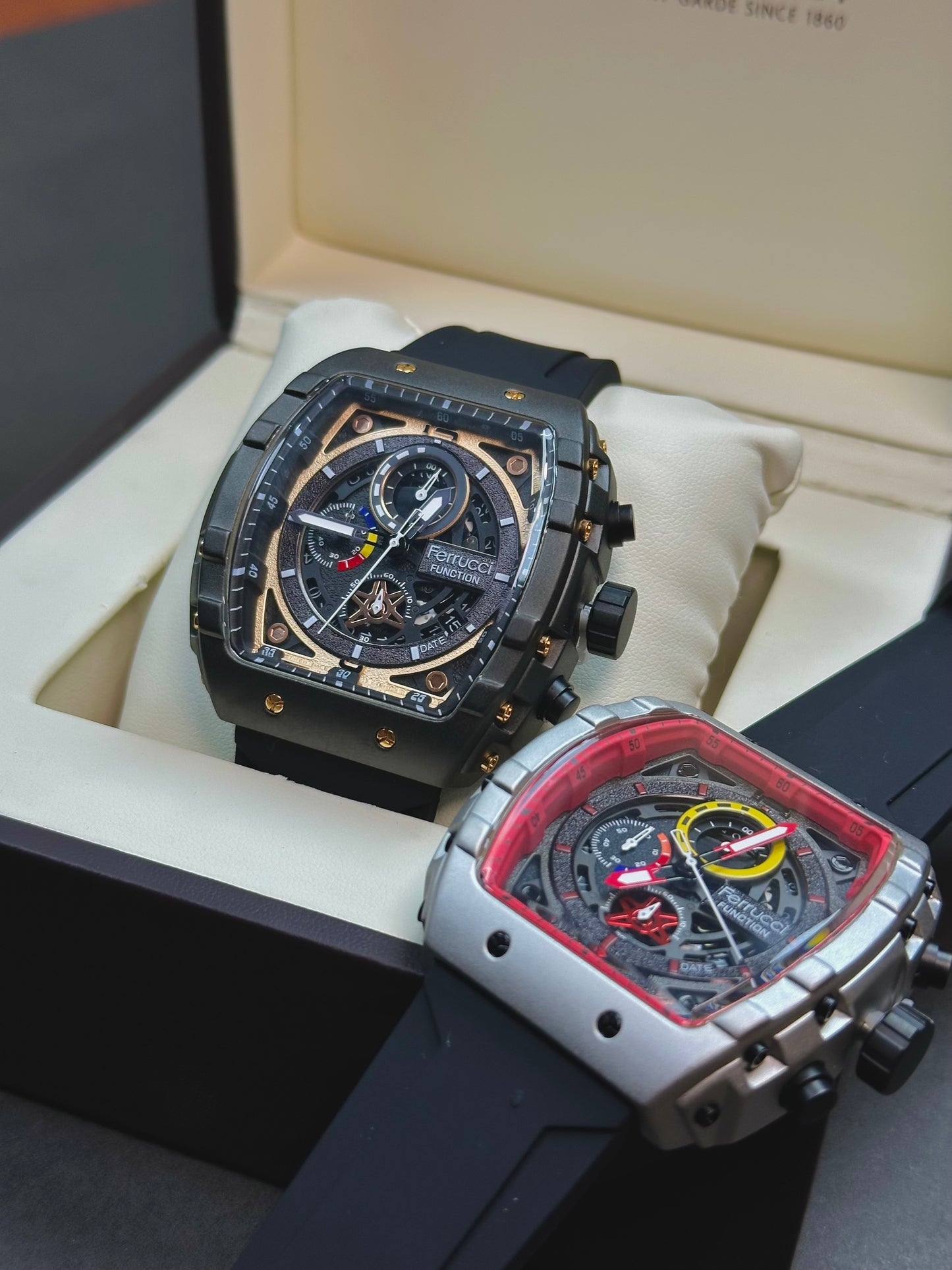 FERRUCCI SPORTS WATCH