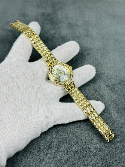 WOMEN LUXURY WATCH | HEART SHAPED DIAL