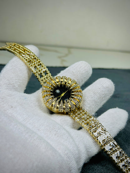 STYLISH BRACLET CHAIN WATCH