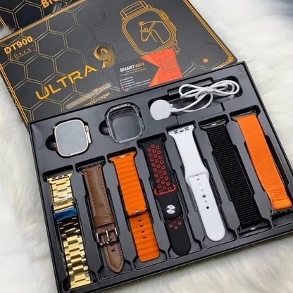 DT900 ULTRA WITH 7 STRAPS | COVER | CHARGER
