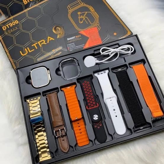 DT900 ULTRA WITH 7 STRAPS | COVER | CHARGER