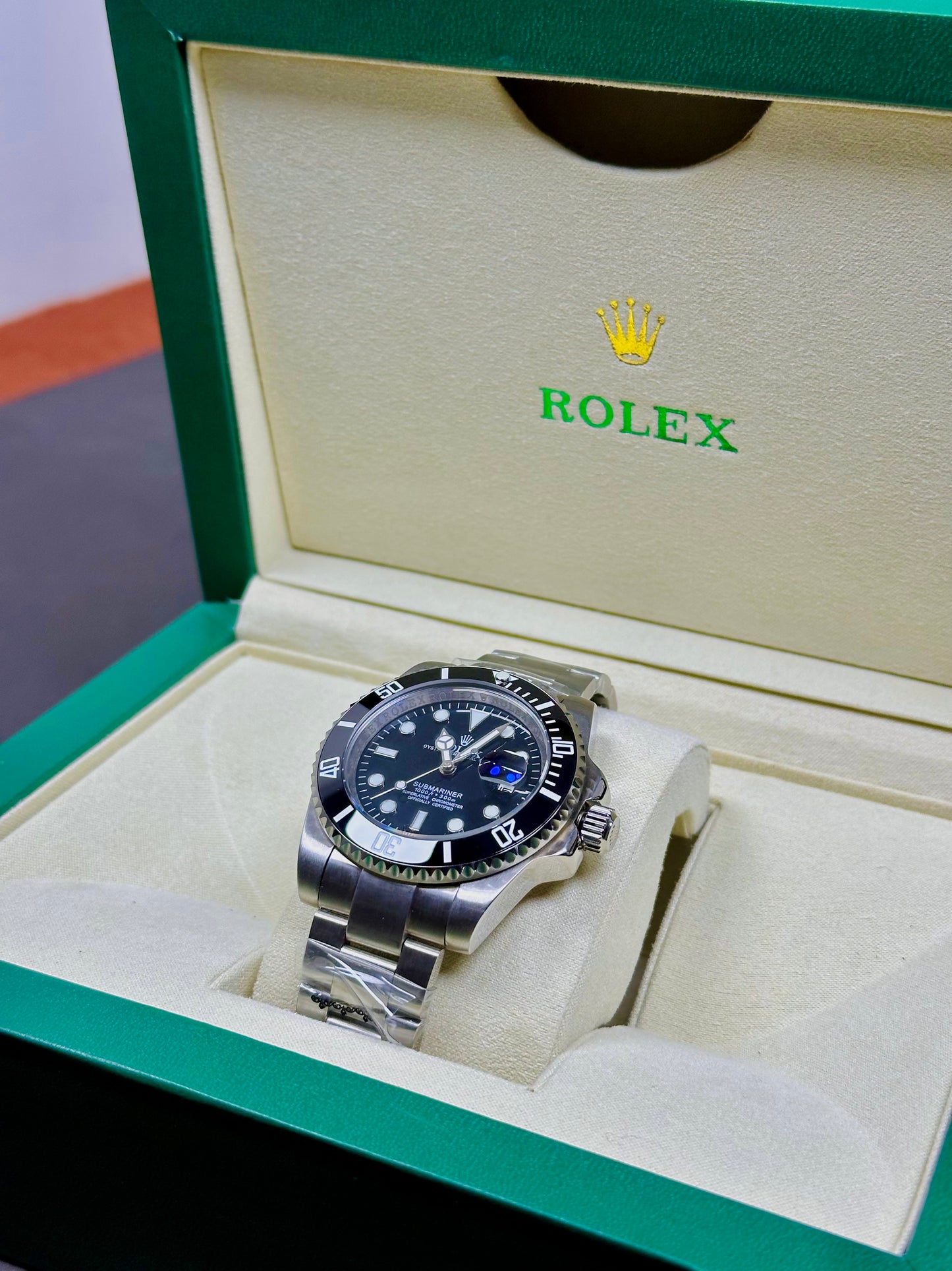 ROLEX SUBMARINER AUTOMATIC- MASTER REPLICA