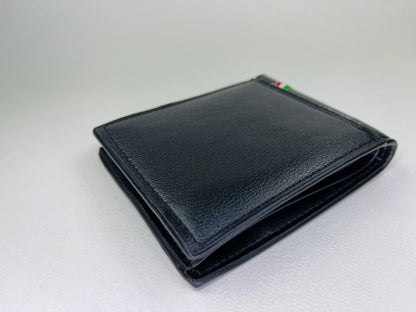 HUMERS MENS LEATHER WALLET
