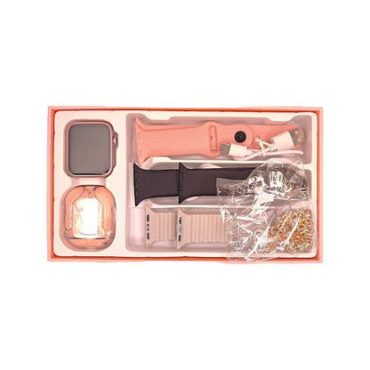 WISEME X18 MINI |AIRPODS | 8 IN 1  |WOMEN WATCH