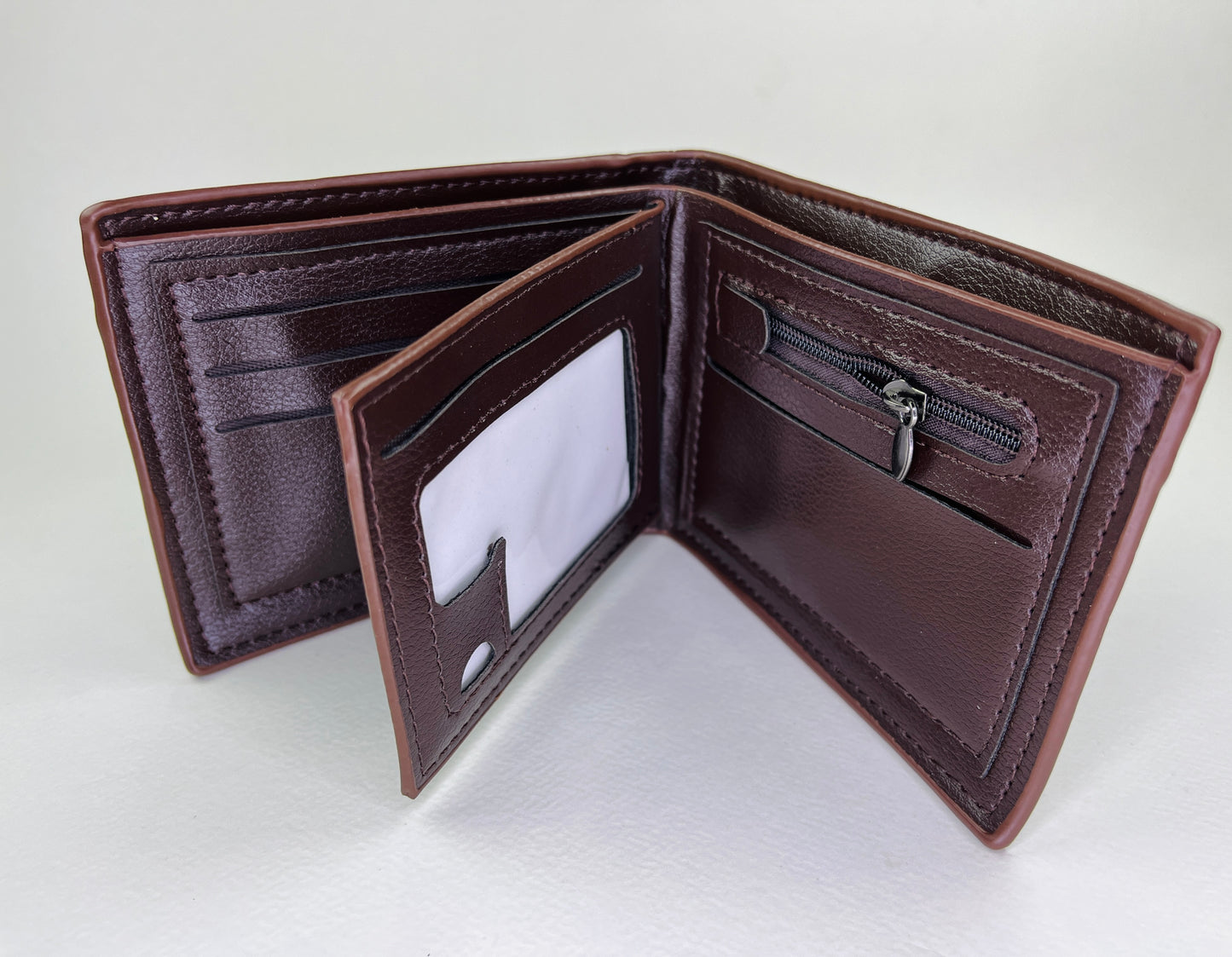 HUMERS MENS LEATHER WALLET