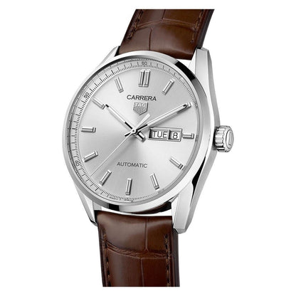 TAG HEUER CARRERA | LEATHER STRAP