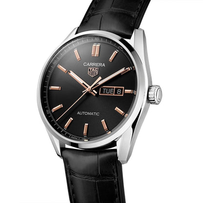 TAG HEUER CARRERA | LEATHER STRAP