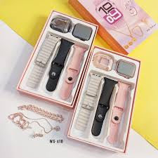 WISEME X18 MINI |AIRPODS | 8 IN 1  |WOMEN WATCH