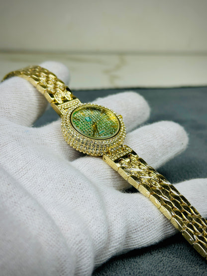 STYLISH CRYSTAL WATCH