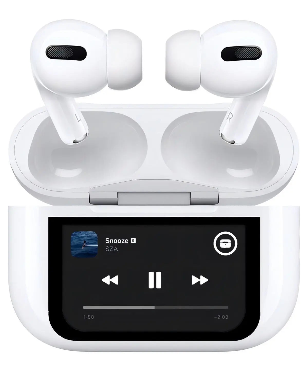 LED AIRPODS A9 PRO WITH FREE CASE