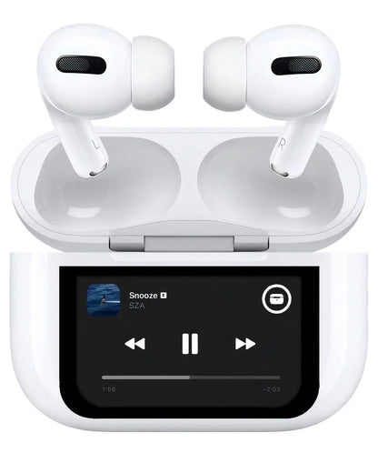 LED AIRPODS A9 PRO WITH FREE CASE