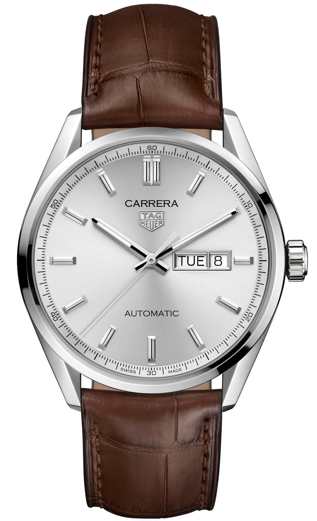 TAG HEUER CARRERA | LEATHER STRAP