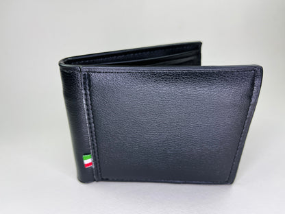 HUMERS MENS LEATHER WALLET