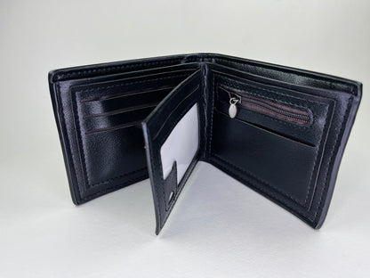 HUMERS MENS LEATHER WALLET