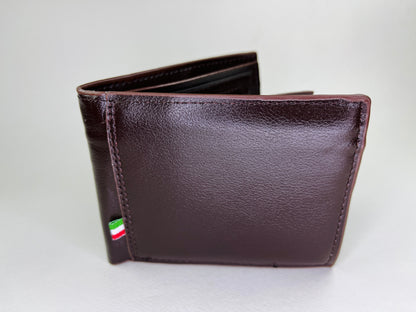 HUMERS MENS LEATHER WALLET