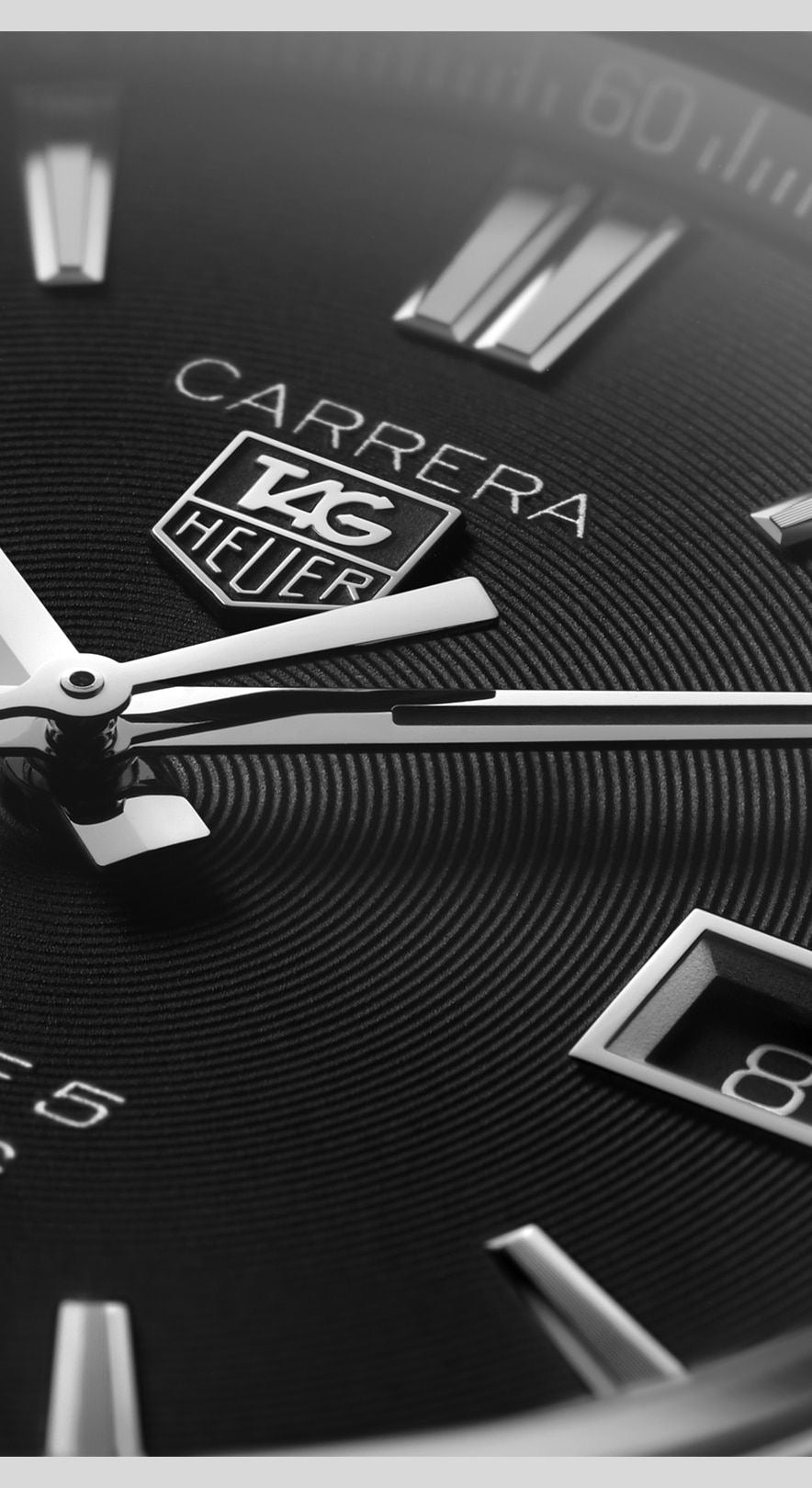 TAG HEUER CARRERA | LEATHER STRAP
