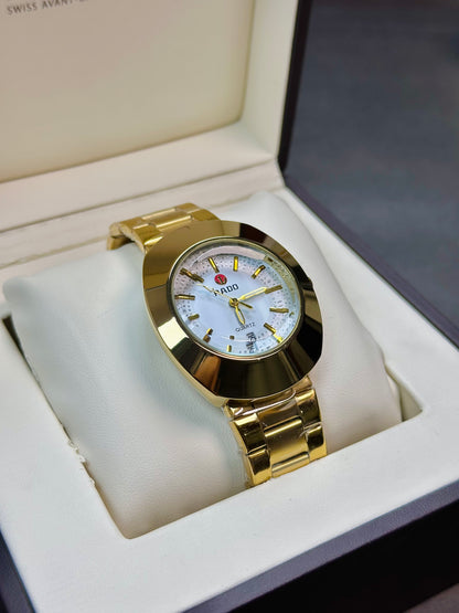 RADO STAINLESS STEEL - EGG SHAPE