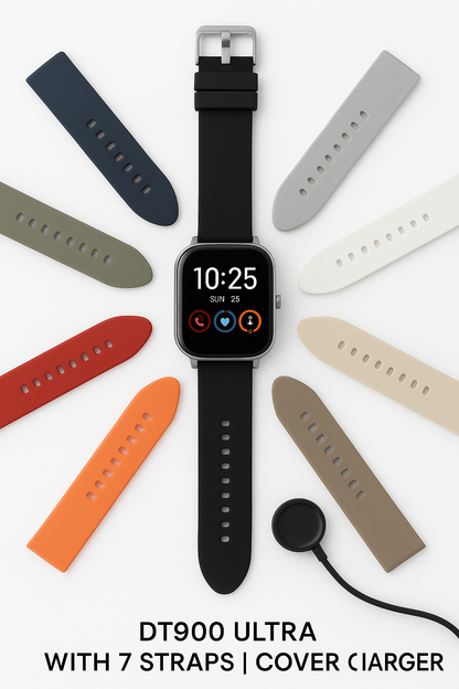 DT900 ULTRA WITH 7 STRAPS | COVER | CHARGER