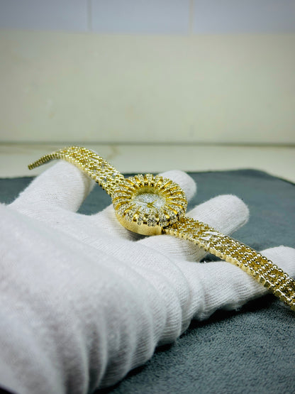 STYLISH BRACLET CHAIN WATCH