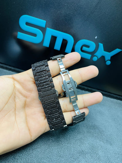 PATEK PHILIPPE ICED TONE COUPLE WATCH