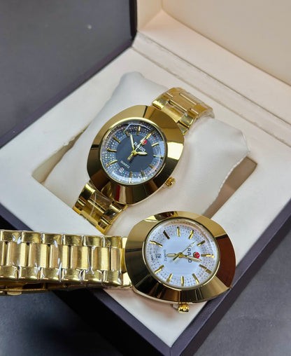 RADO STAINLESS STEEL - EGG SHAPE