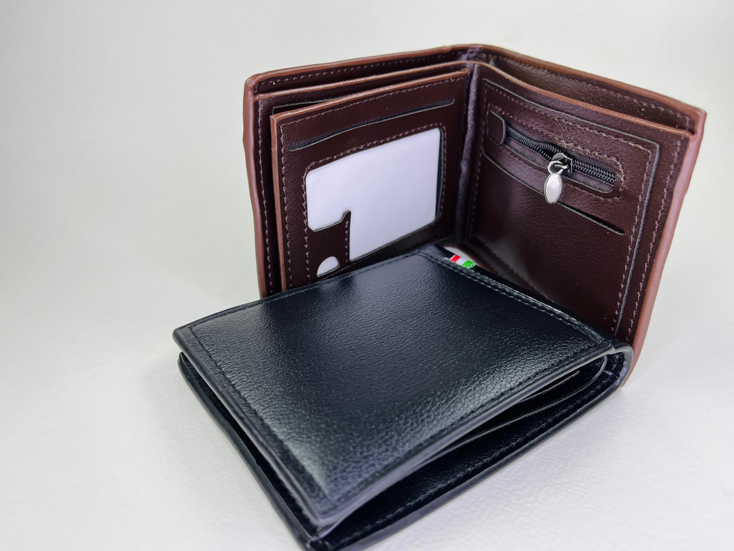 HUMERS MENS LEATHER WALLET